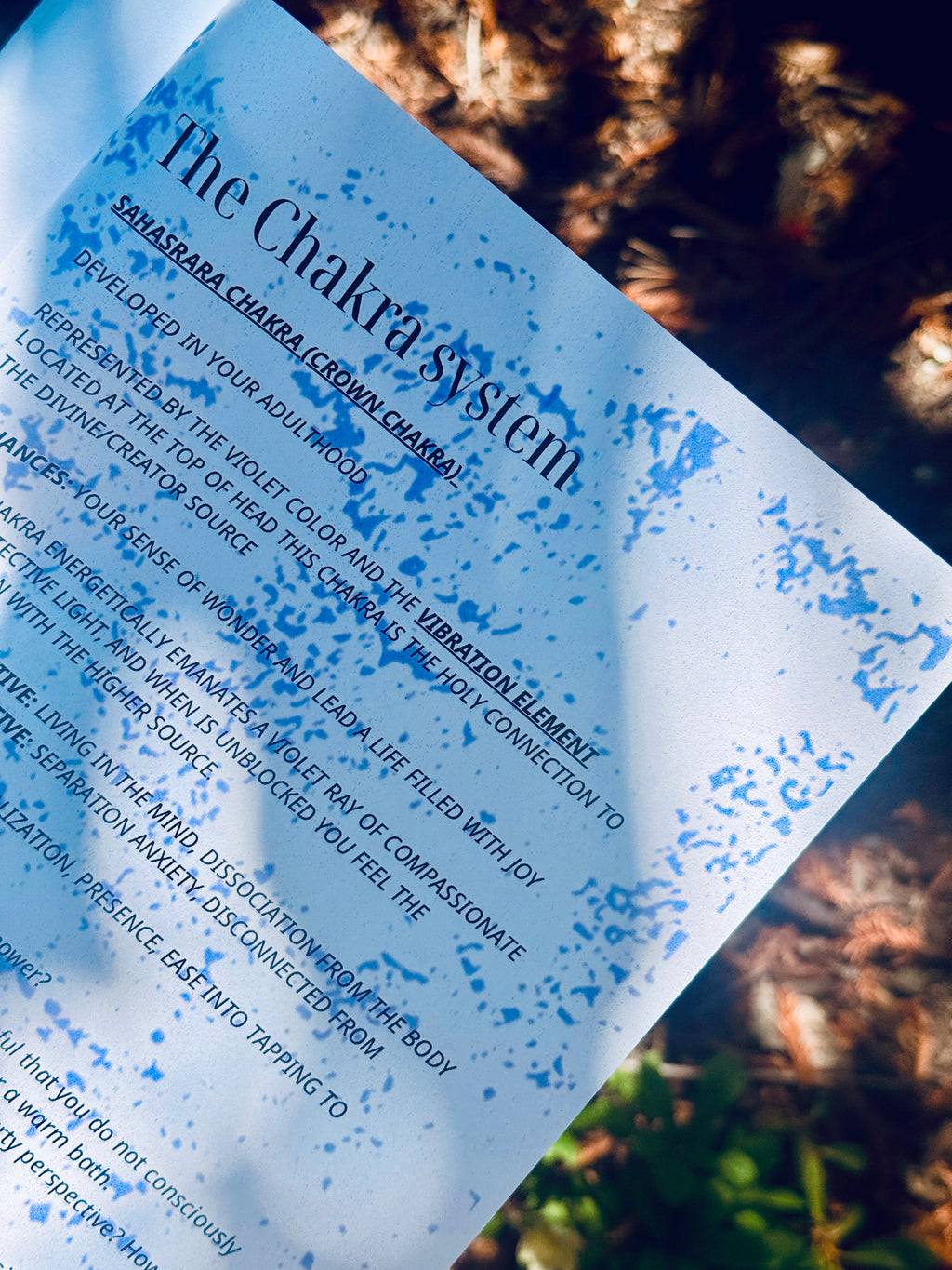 Chakra Bundle Journey