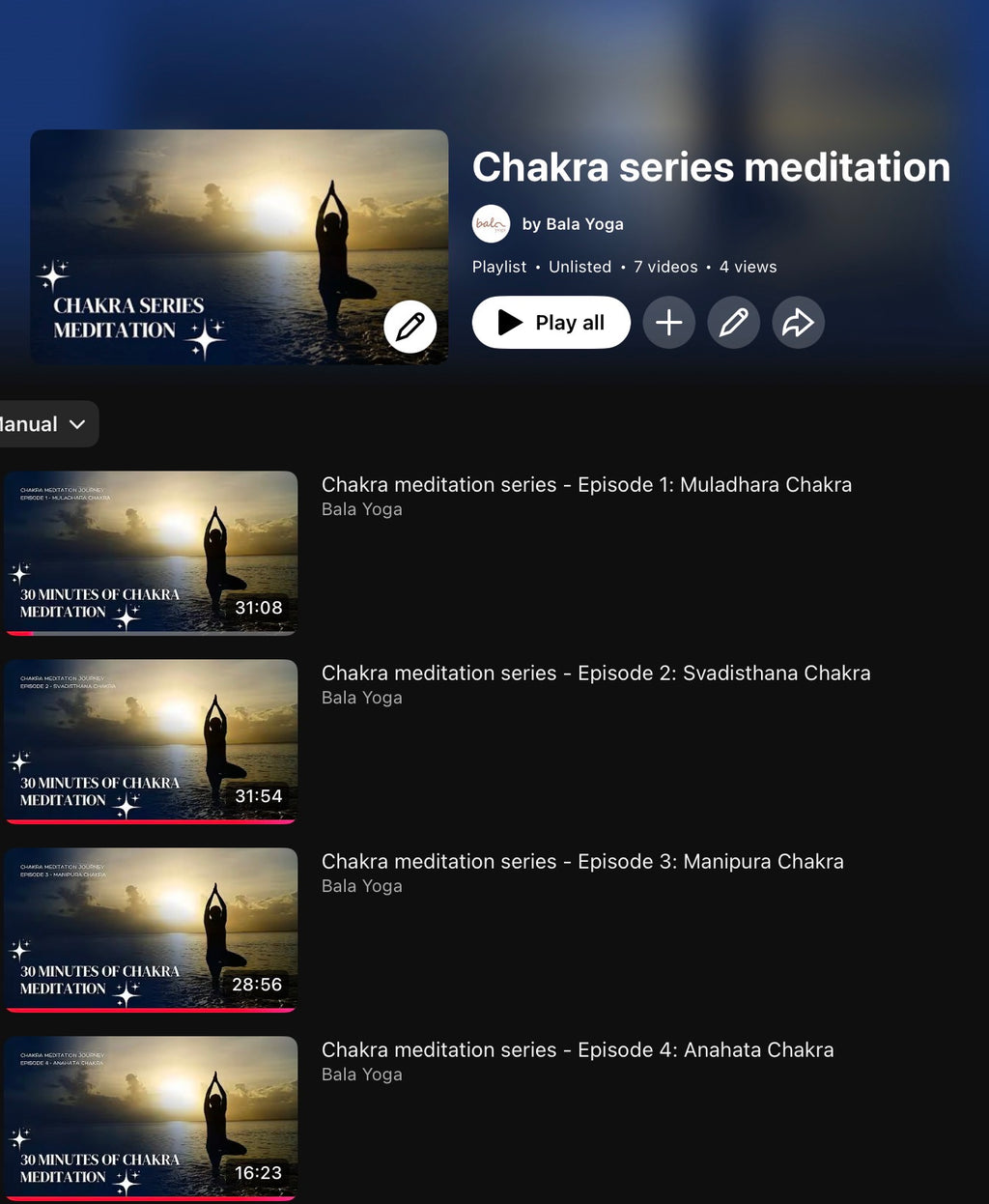 Chakra Bundle Journey